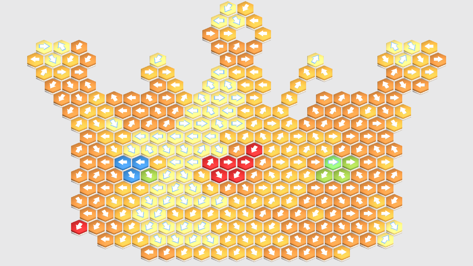 Hexa Away: Arrow Puzzle — screenshot 4