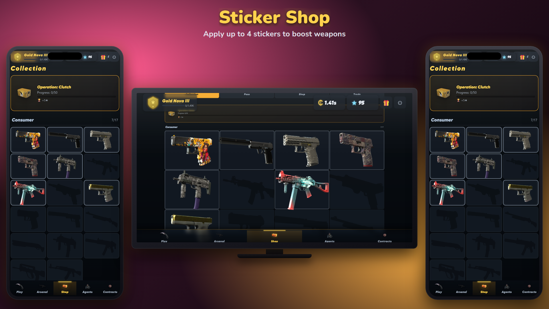 Skin Simulator - AWP Knife — screenshot 15