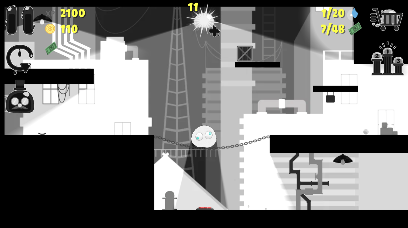 Light and dark — screenshot 2