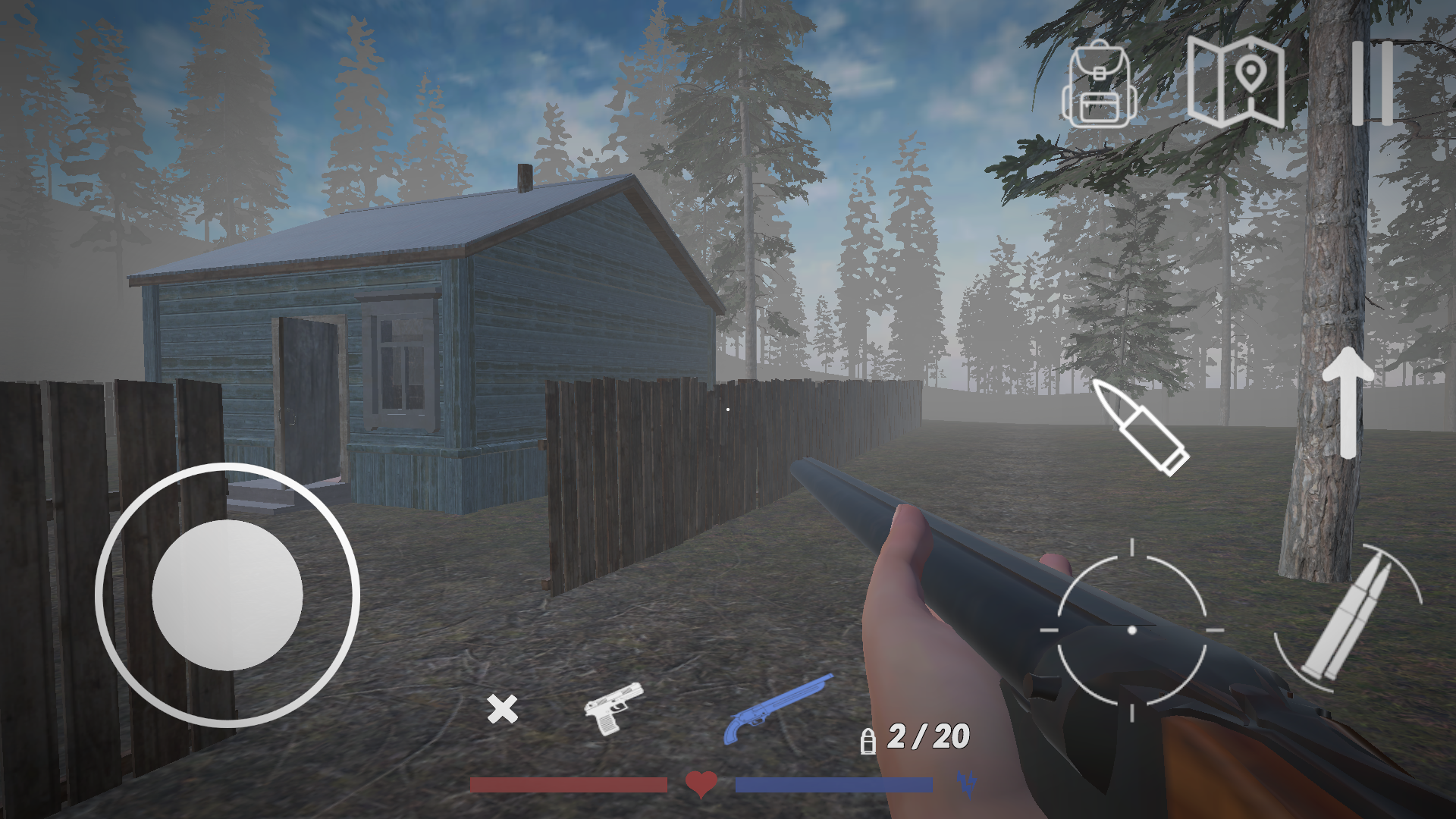 Horror of the Misty Taiga — screenshot 8