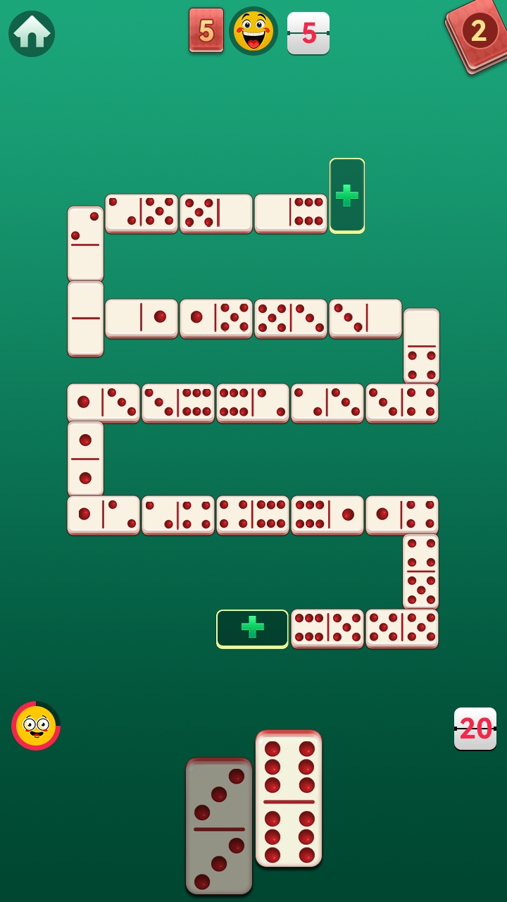 Domino: Classic Two - player screenshot 5