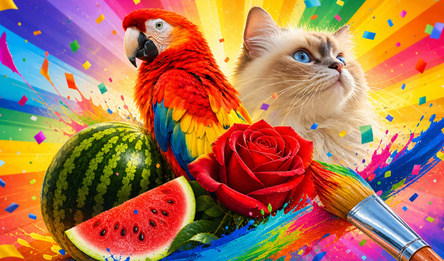 Coloring World 2026: Animals and Nature