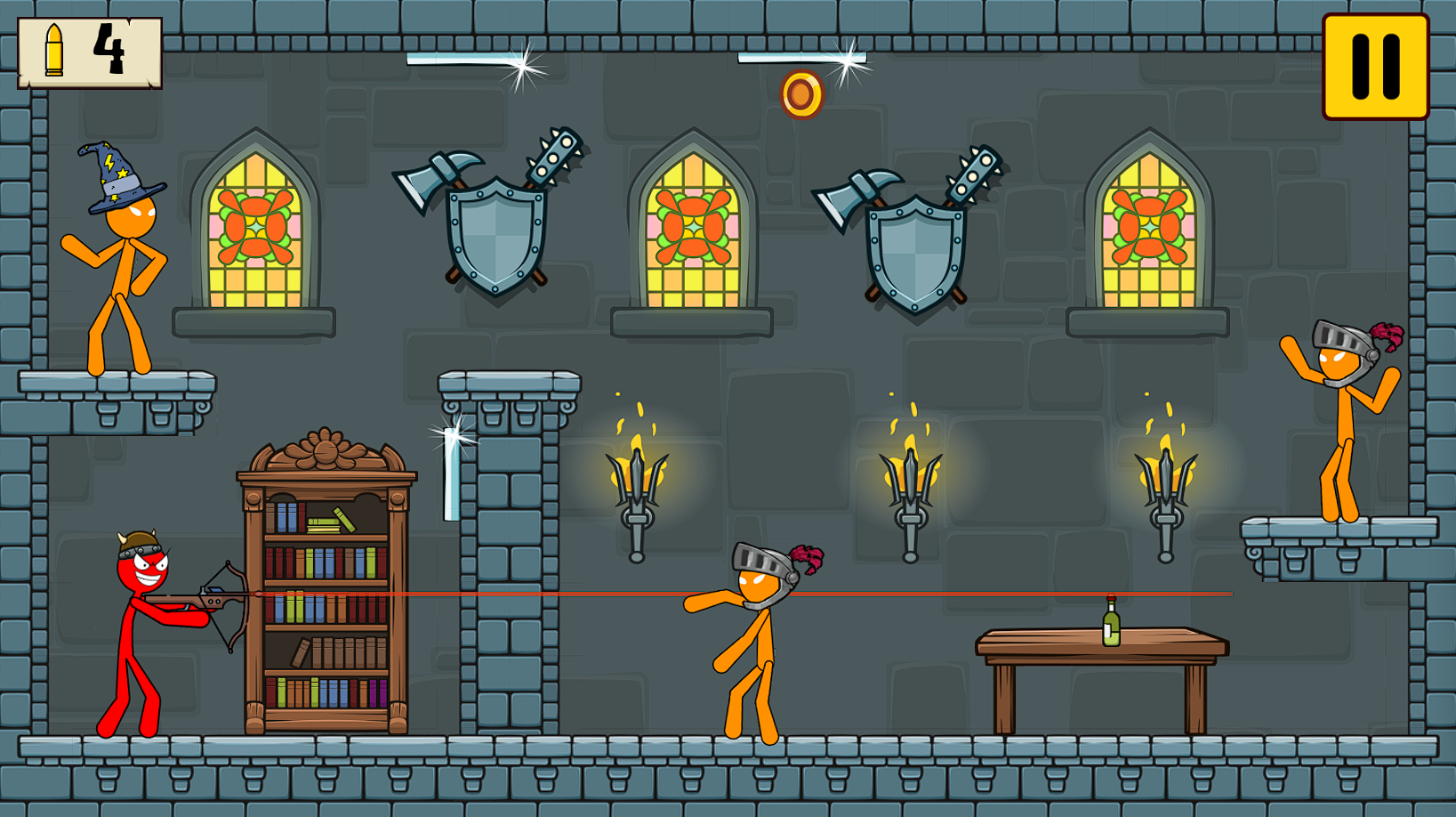 Red stick archer screenshot