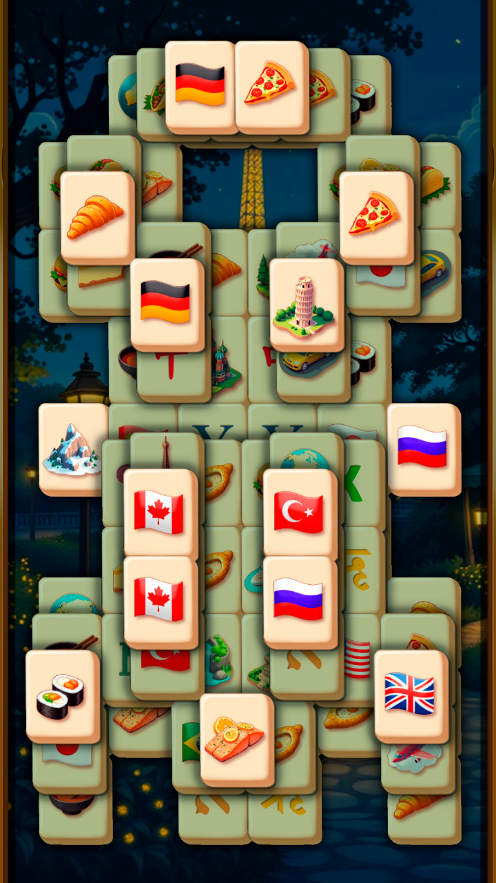 Mahjong Travel - Puzzle Around The World screenshot 5