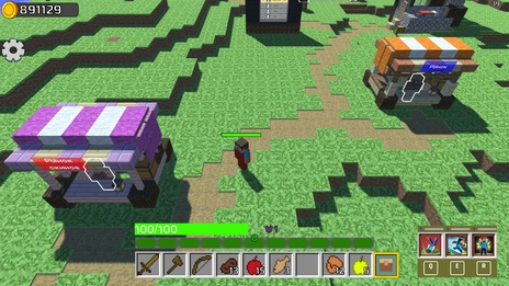 DungeonCraft — скриншот 2