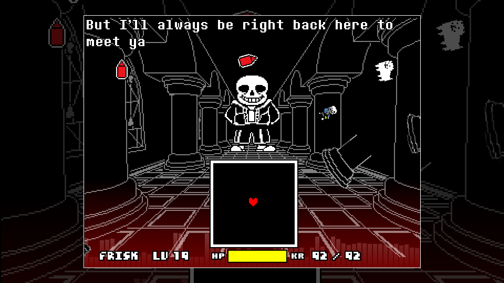 Undertale Stronger than You — screenshot 4