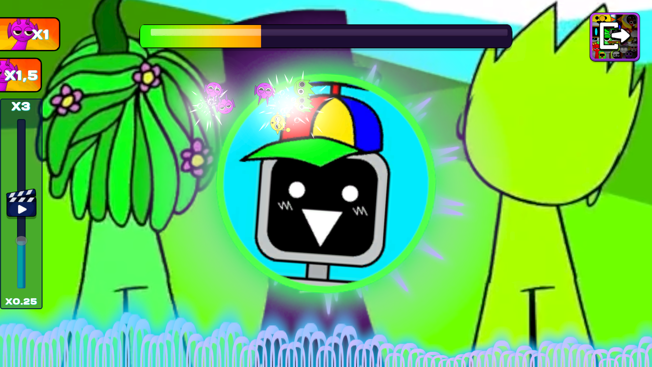 Sprunki Music! screenshot