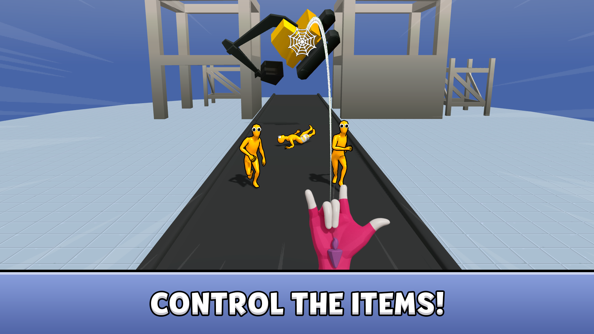 Playground Man Mod! Web of Destruction! screenshot