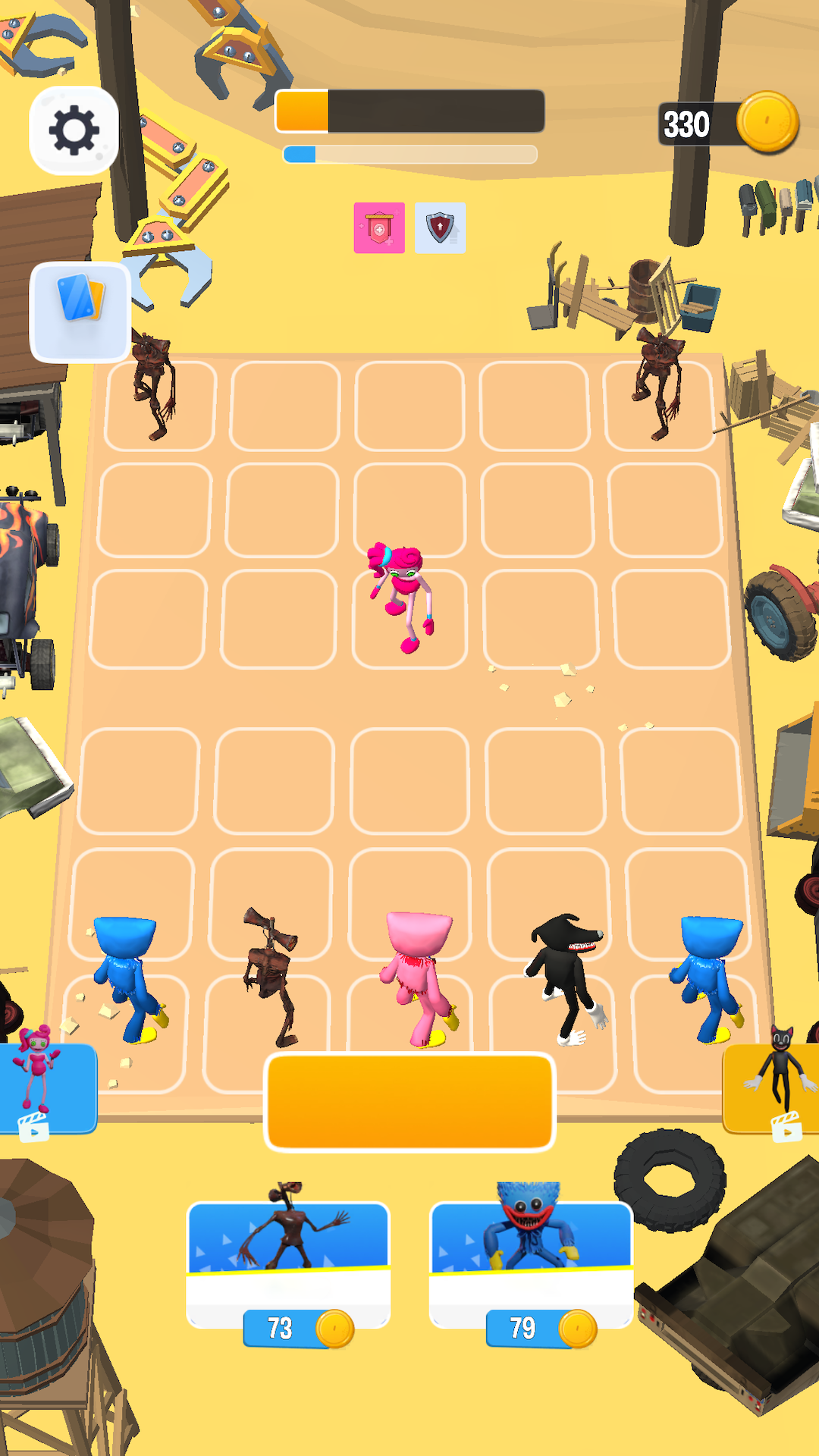 Monster Army Merge screenshot 5