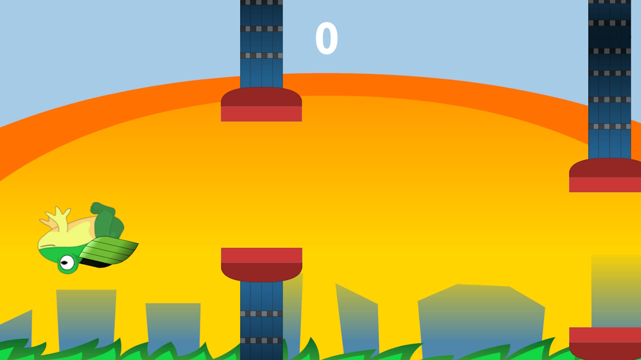 FlappyKva 2 — screenshot 4