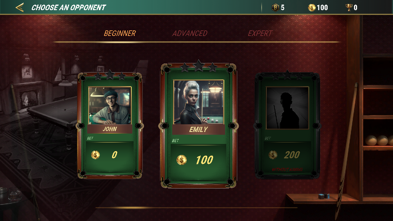 The Best Russian Billiards screenshot