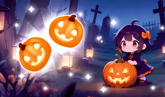 Funny pumpkins  loading=