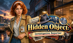 Hidden Object: Investigative Reporter