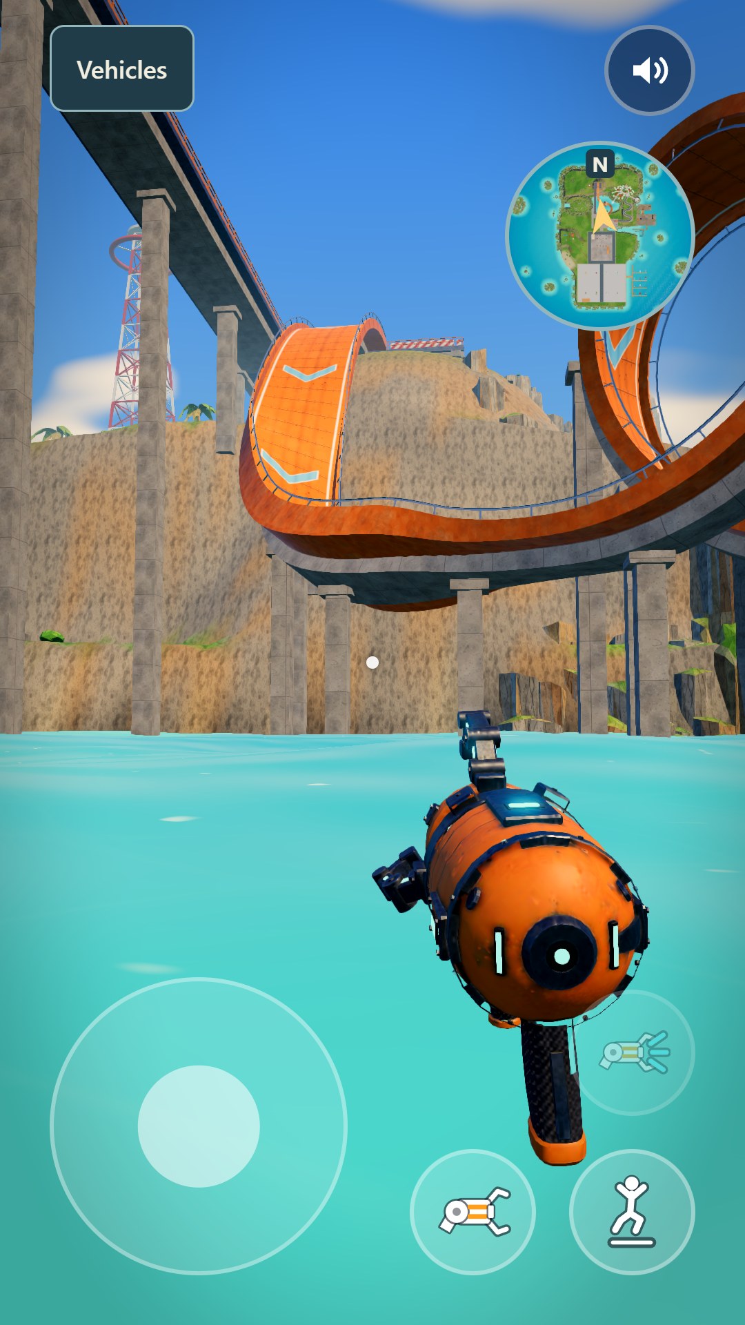 Gravity Sandbox HD screenshot 7