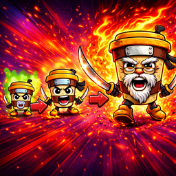 Брейнрот от малыша до старика эволюция