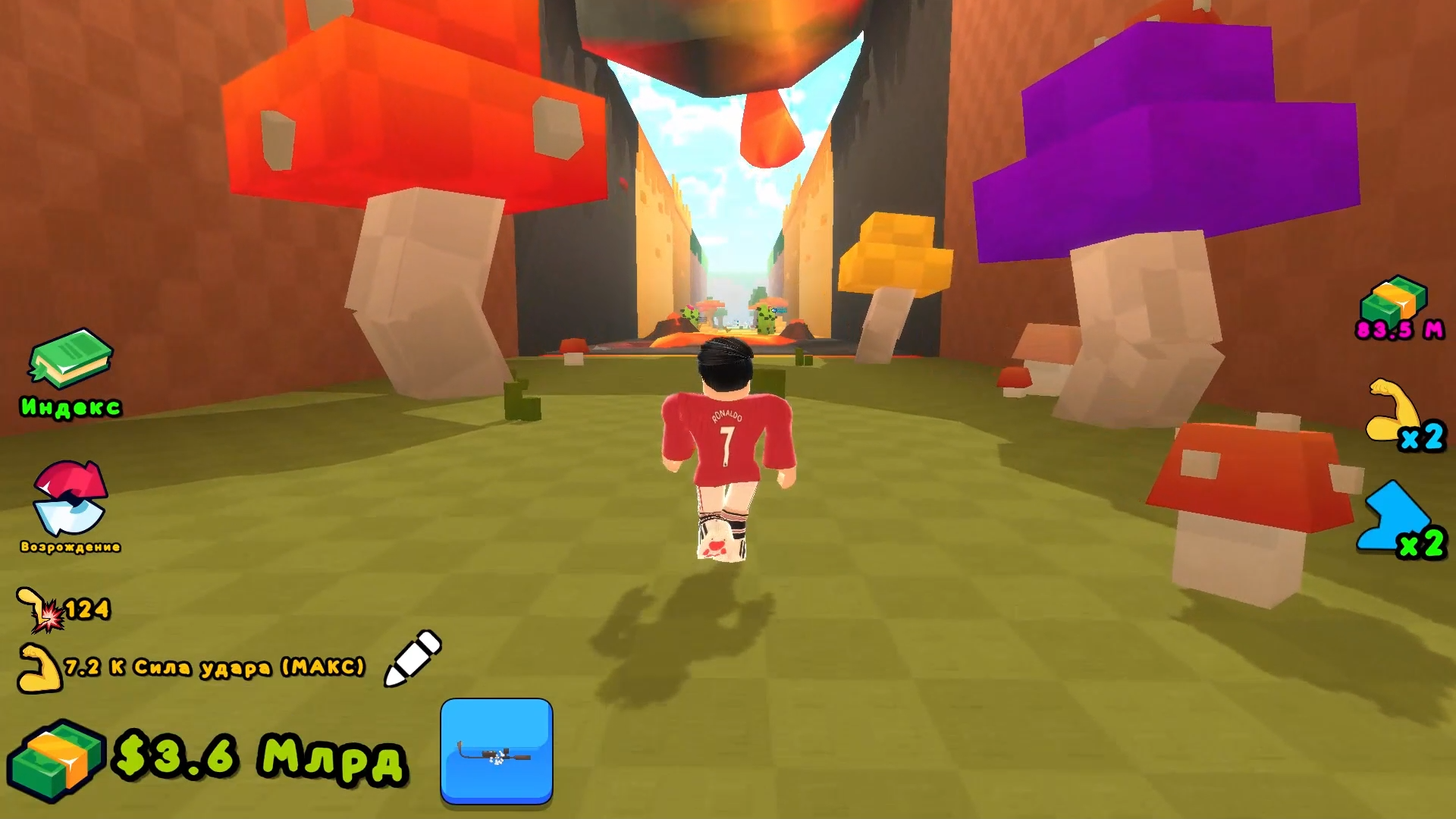 Obby: LuckyPunch Brainrot — screenshot 2