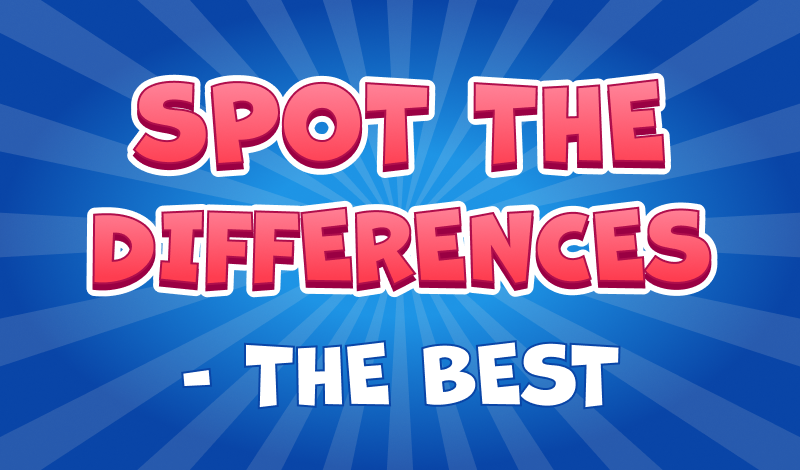 Spot the Differences - The Best game cover