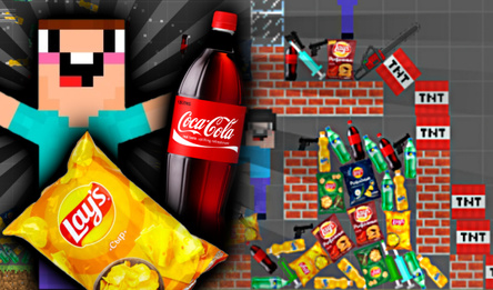 Super playground: noobs, chips and cola!