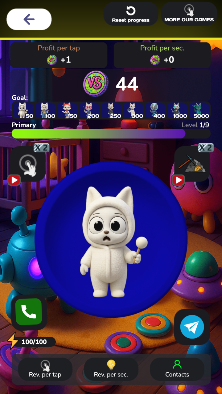 Wenda Sprunki Calling: Chat, Live, Evolution screenshot 7