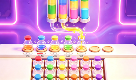 Water Sort Jam: Colorful Place