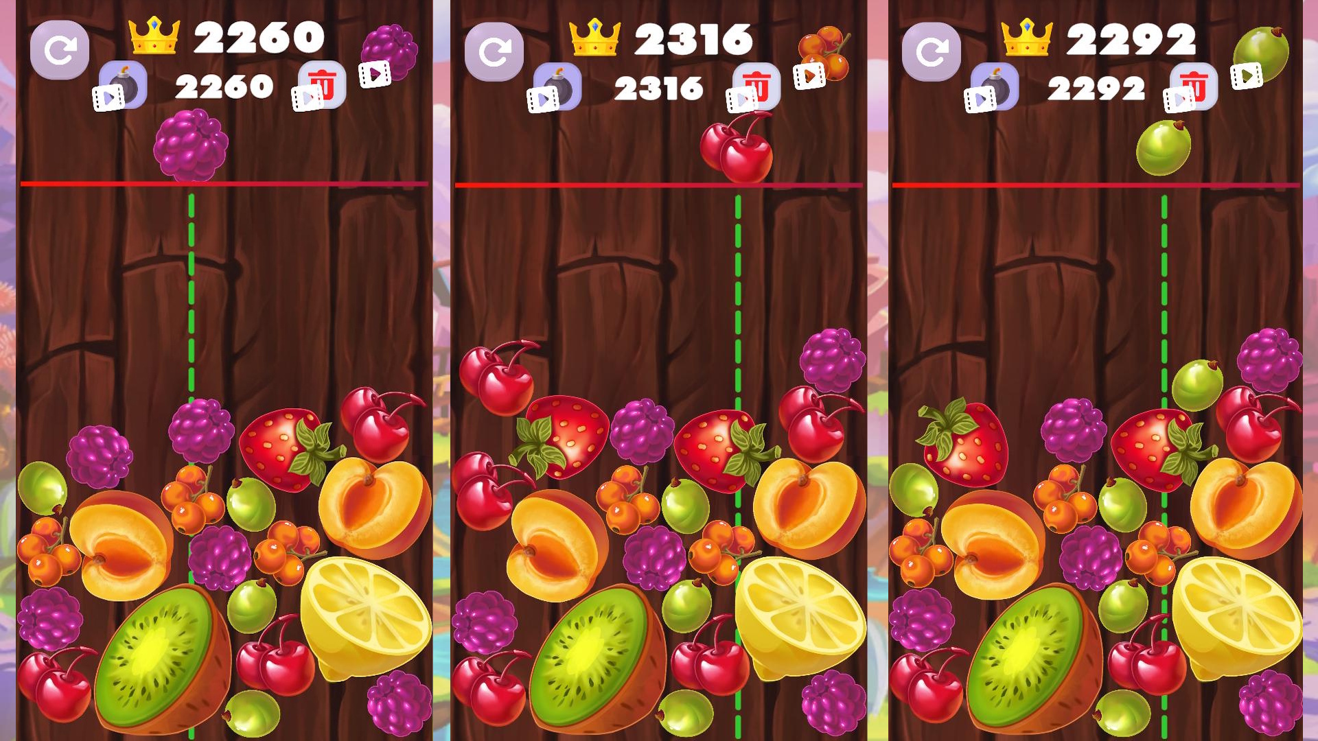 Fruit fusion — screenshot 2