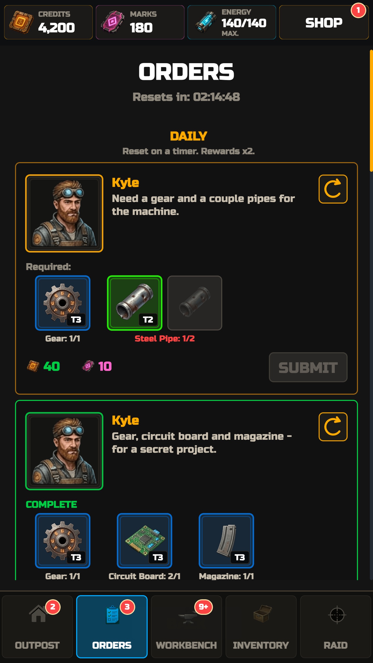 ARC Protocol: Scrap Merger screenshot 6