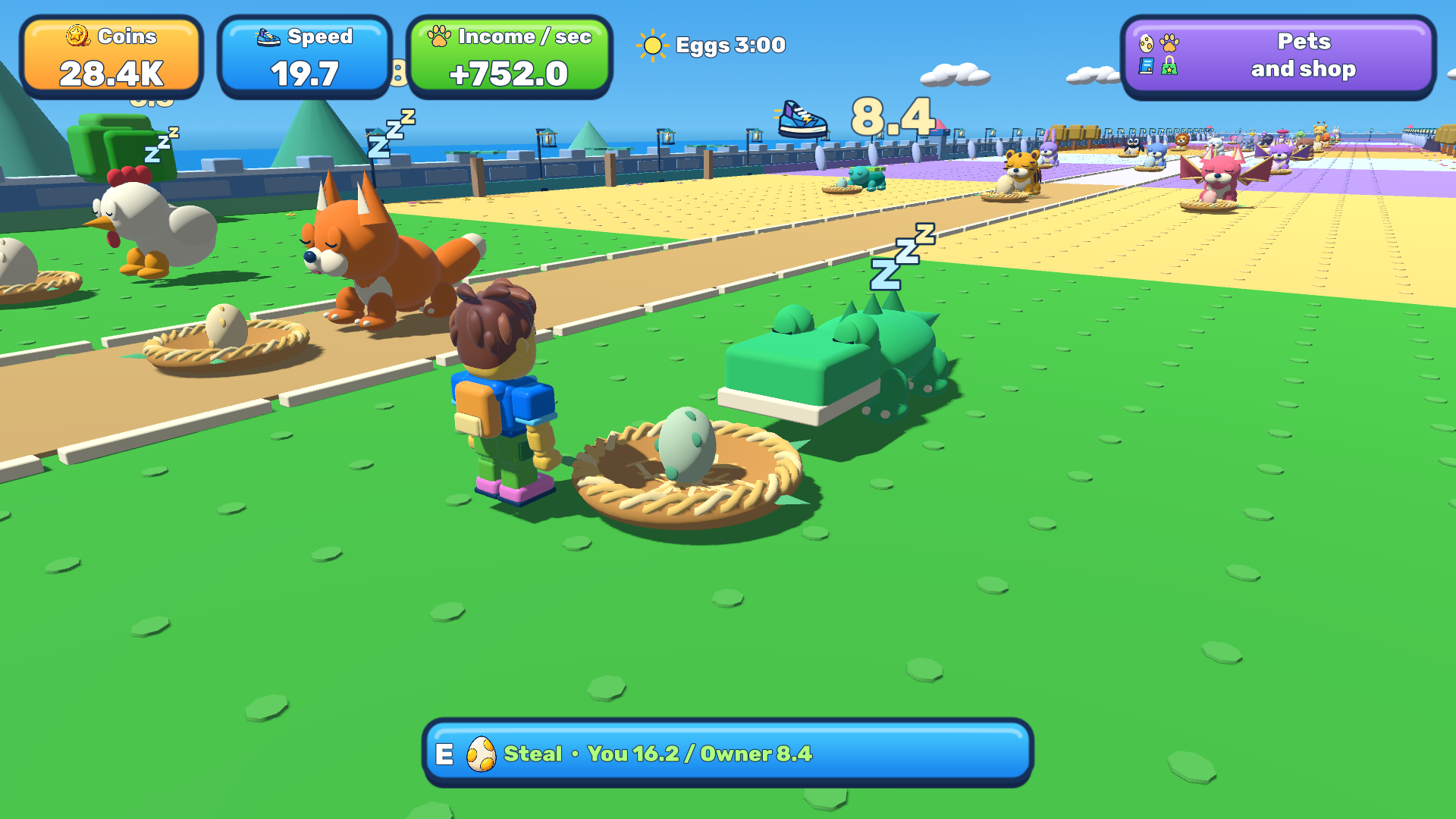 Steal an Egg: Pet Island screenshot 7