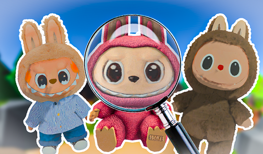 Find all Labubu toys 3D