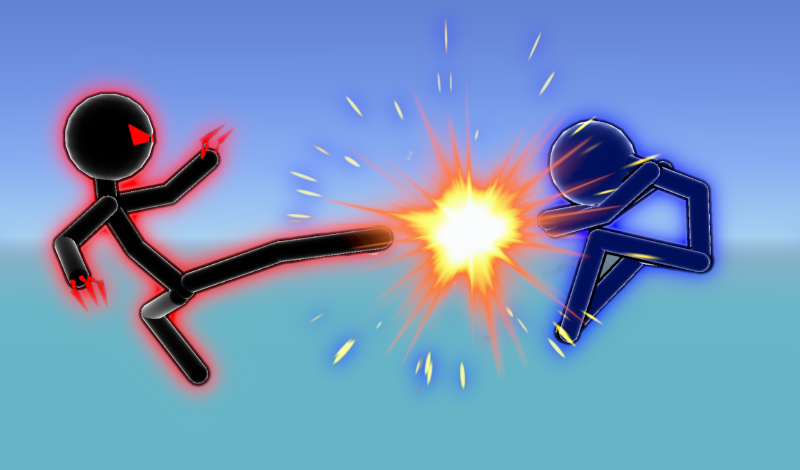 Stickman Mortal Kombat game cover