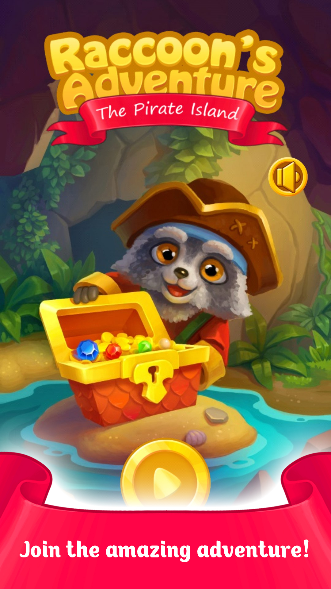 Raccoon's Adventure The Pirate Island screenshot 5