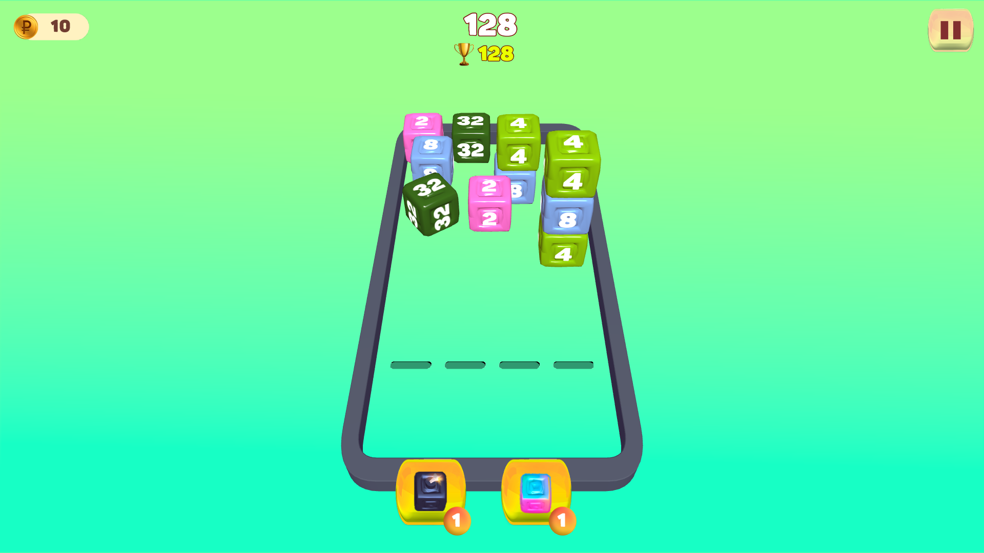 Кубики в щепки — screenshot 2