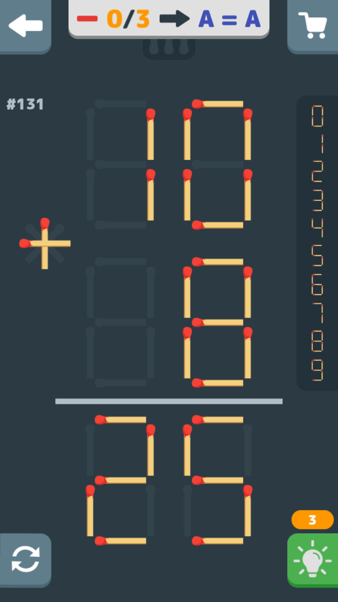 Matchstick Puzzle screenshot 6