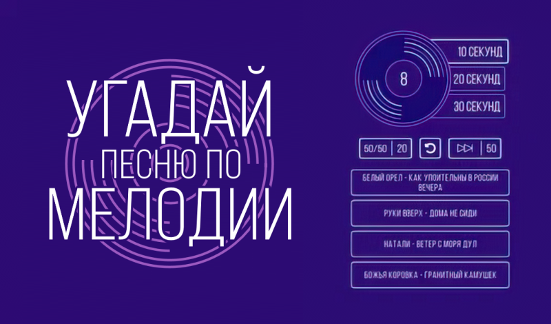 Угадай песню по мелодии game cover