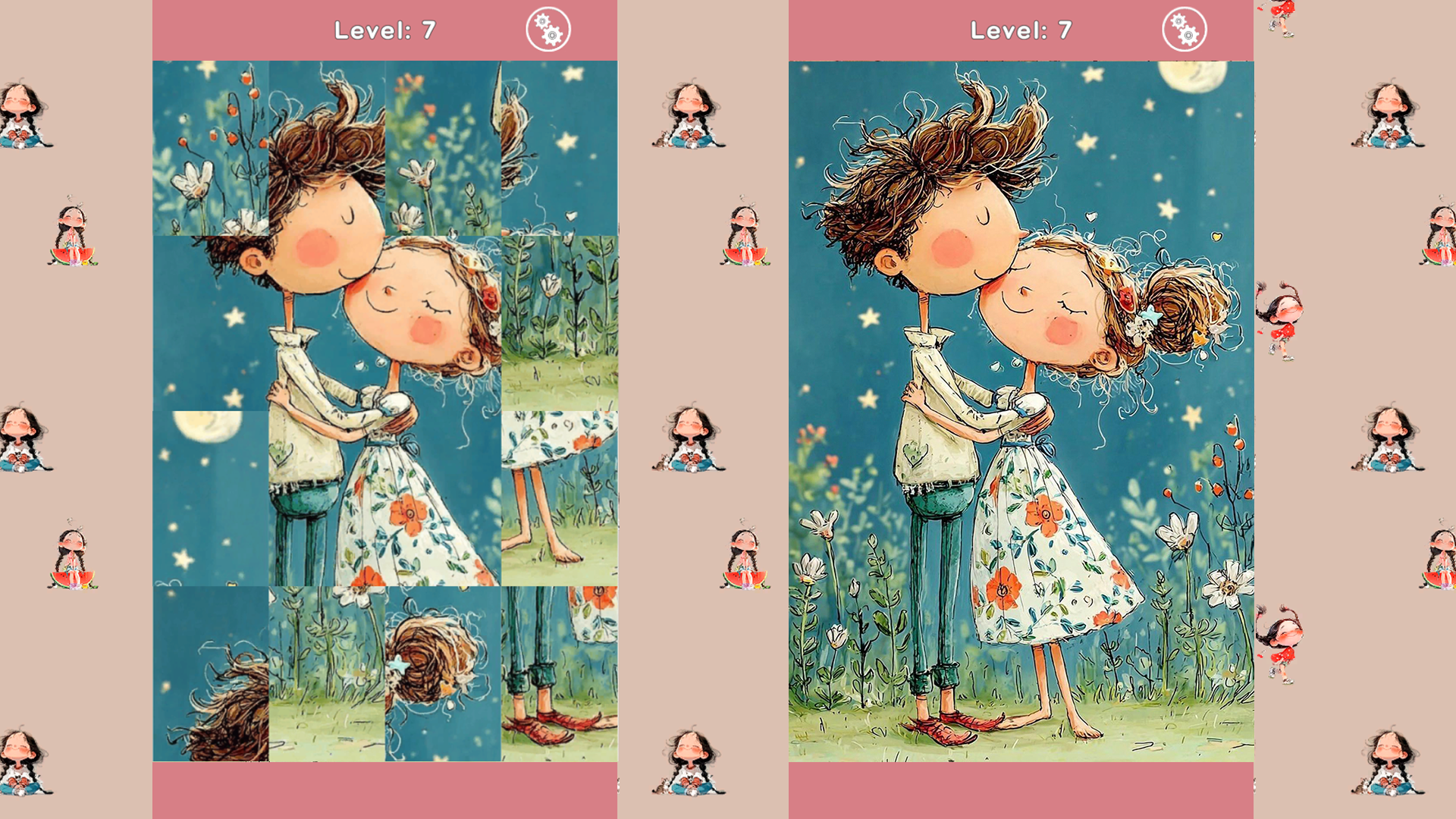 Put Together Puzzles (Cozy Images) — screenshot 1