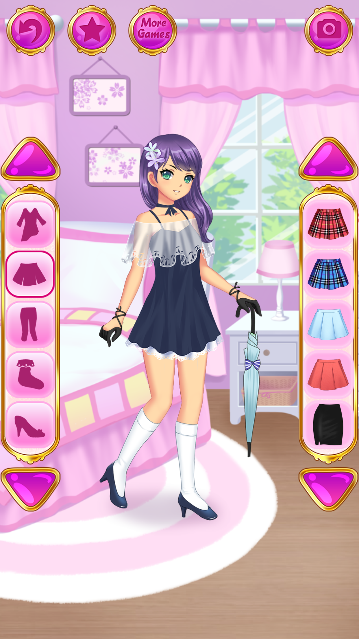 Anime Dress Up screenshot 9