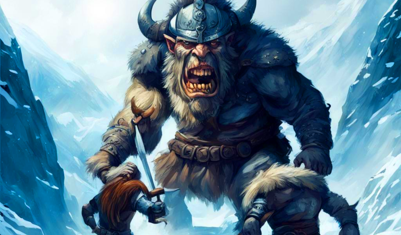 Vikings VS Trolls game cover