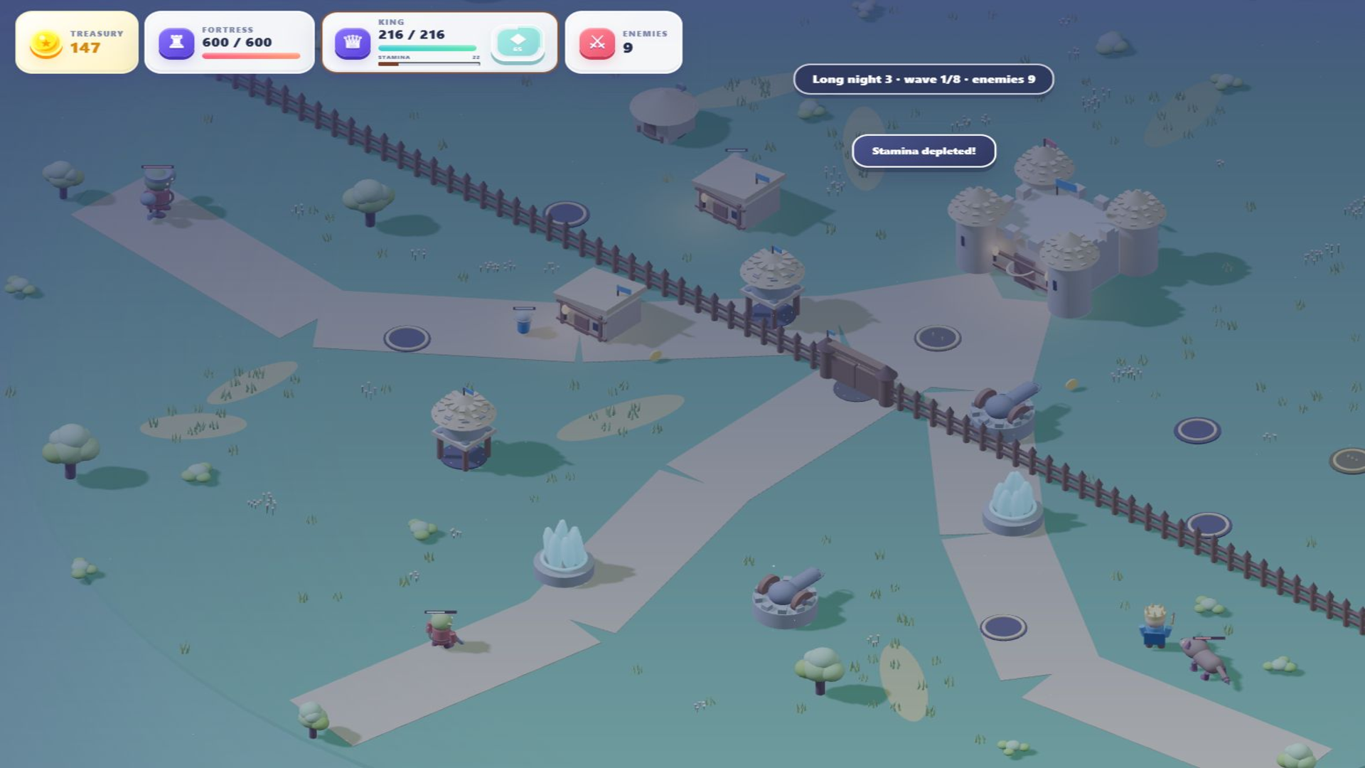 Royal Frontier — screenshot 1