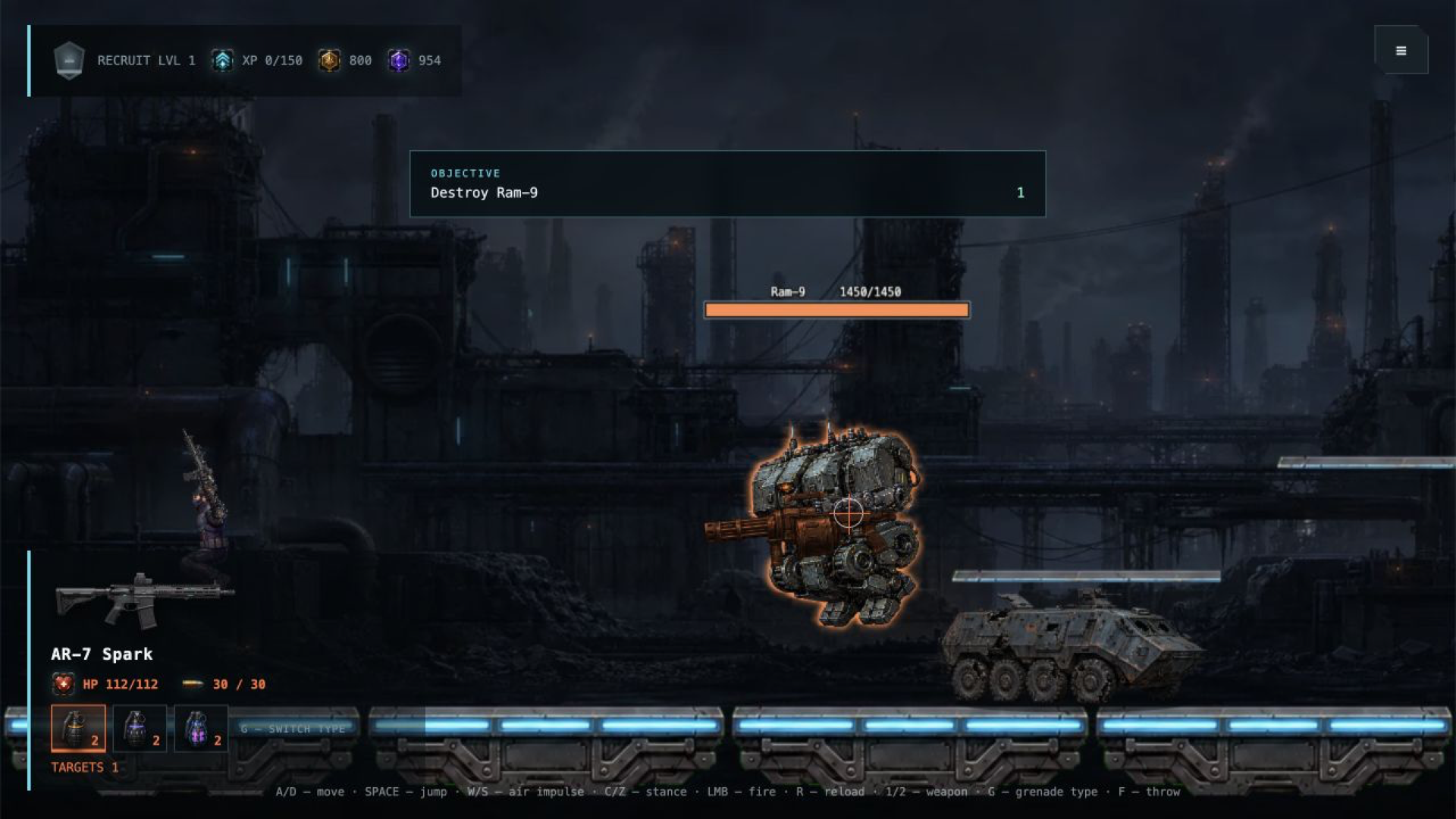 Impulse: Resistance Project — screenshot 6