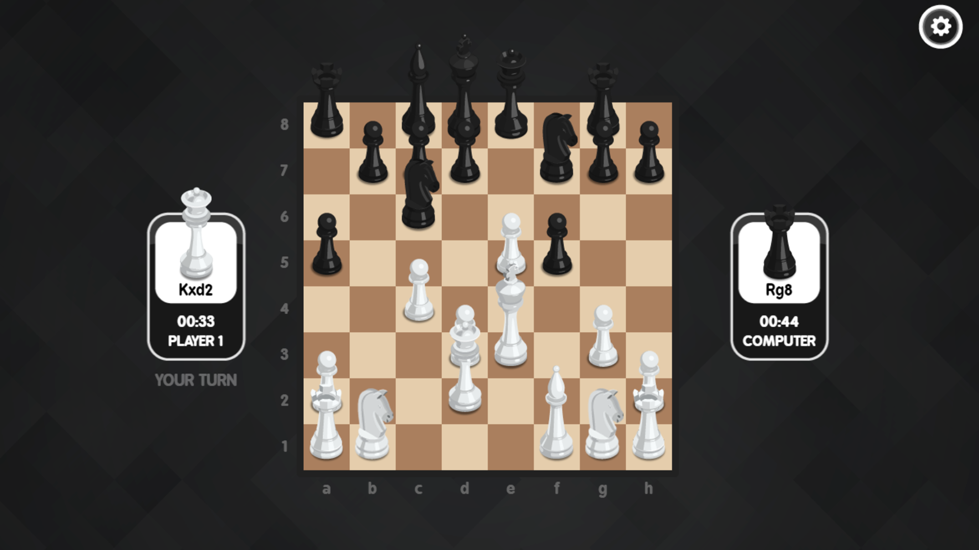 Chess: Knight Move! screenshot