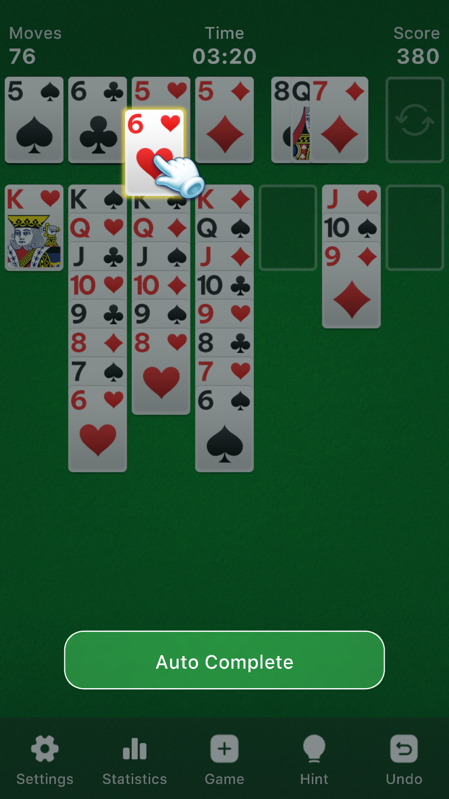 Solitaire Classic Klondike screenshot 7