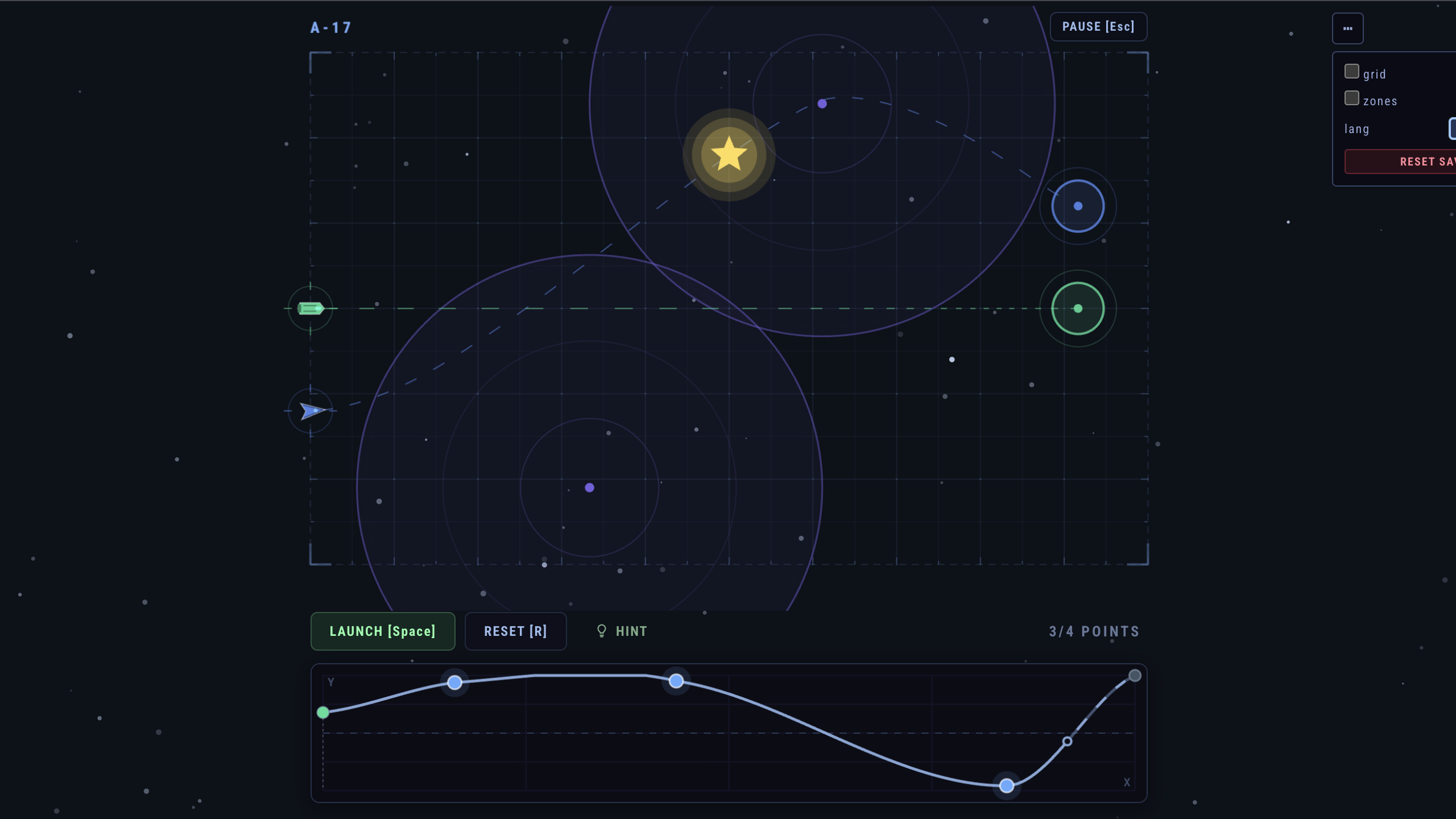 Spline — screenshot 2
