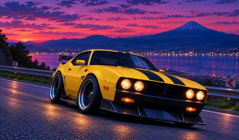 Tokyo Night Drift game cover