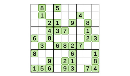 Sudoku classic (9)