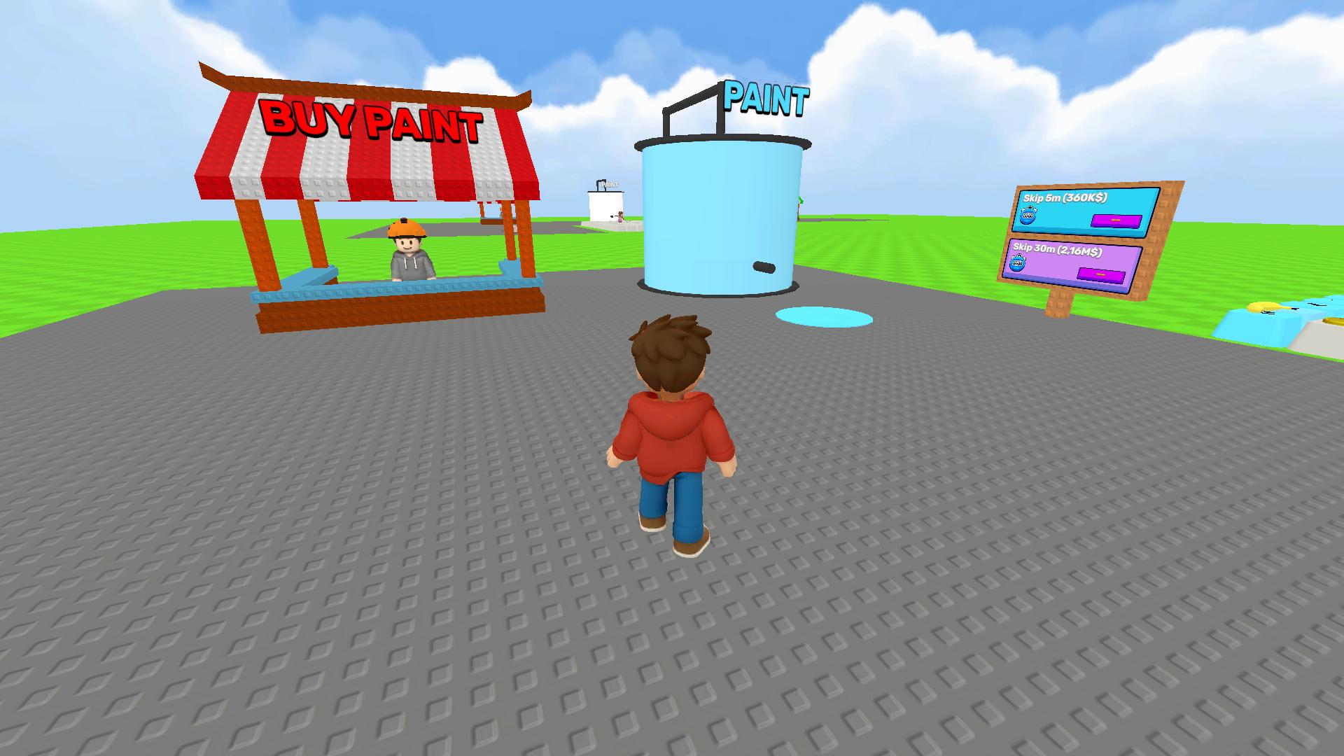 Obby: Paint My Keyboard — screenshot 4