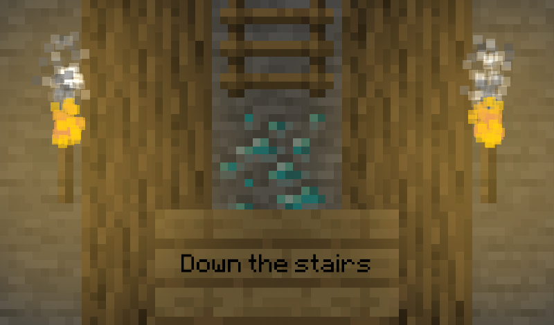 Down the stairs game cover