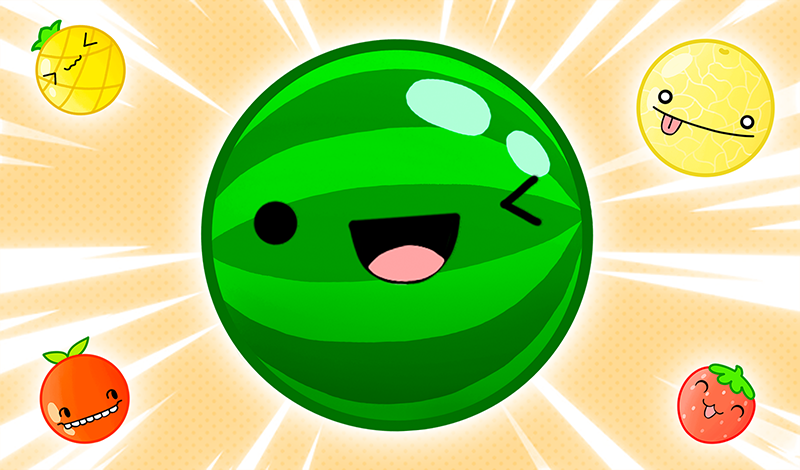 Watermelon Mania: Match Fruits game cover
