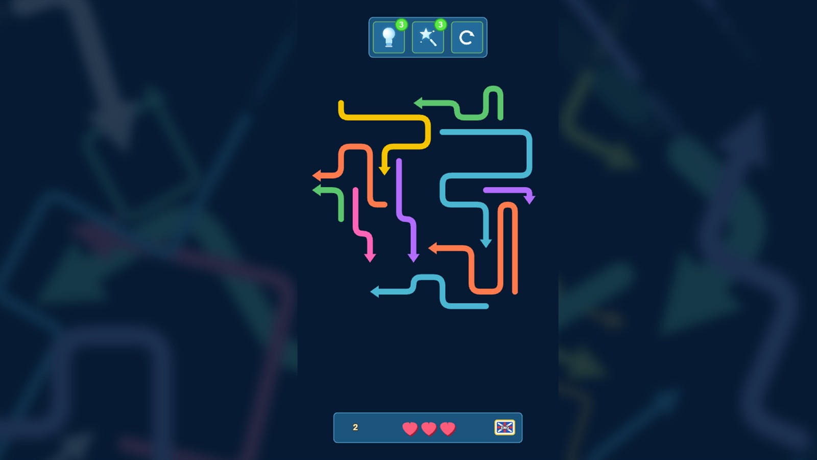 Vanishing Arrows — screenshot 2