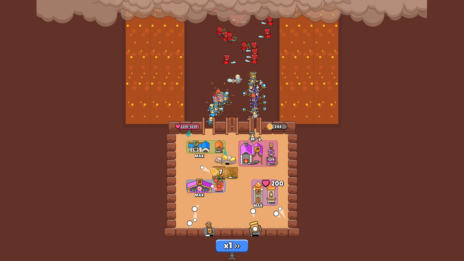 Ball x Siege — screenshot 5