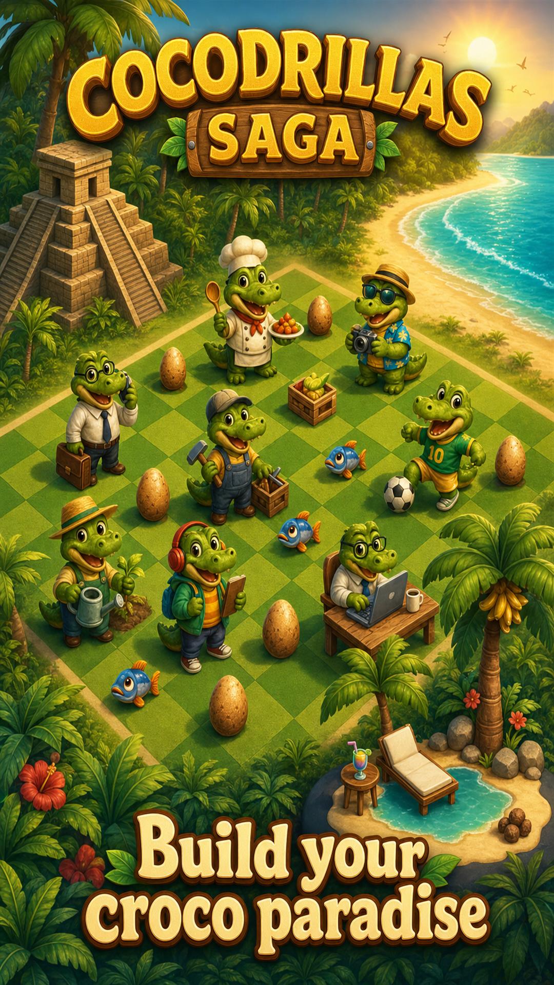 Cocodrillas Saga screenshot 9