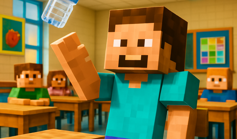 Noob completes challenges game cover